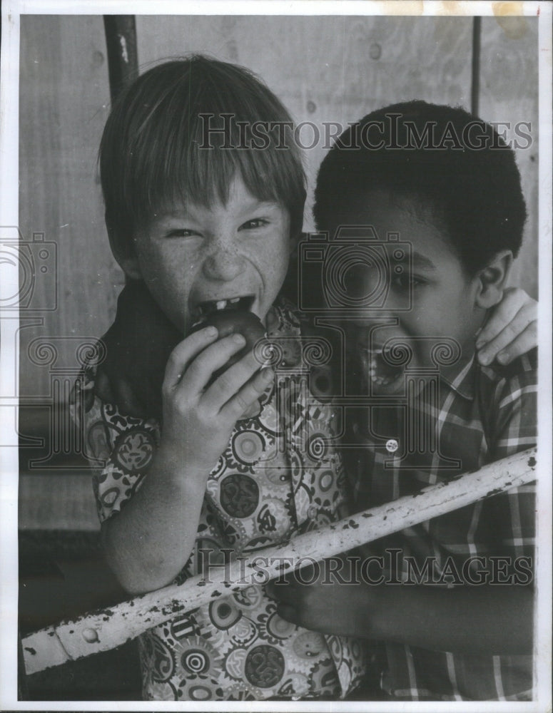 1969 Marc Copage American Child Actor - Historic Images