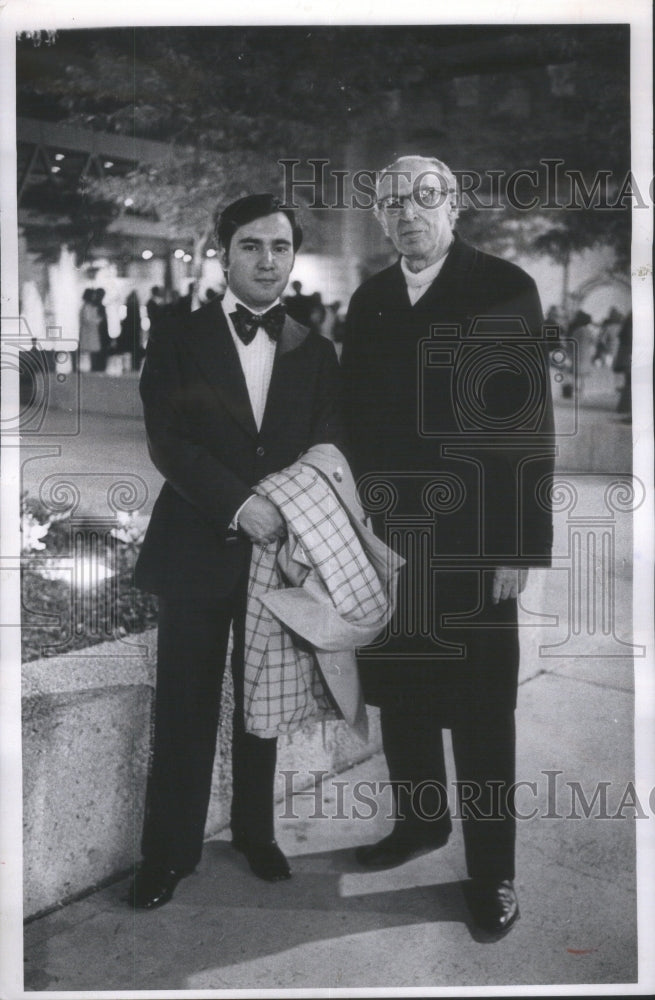 1972 Press Photo Stars Denver Symphony Alberto Reyes Aa- RSA25547 - Historic Images