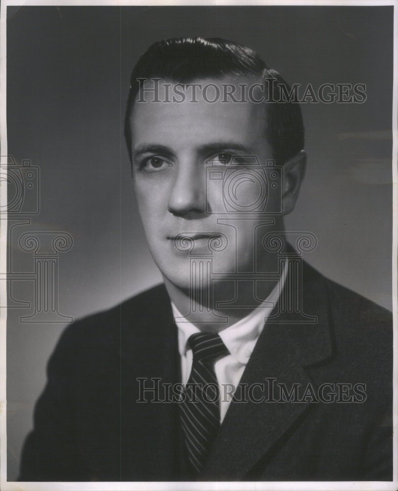 1958 Press Photo John F. Dee Denver Executive &amp; Attorne- RSA25585-Historic Images