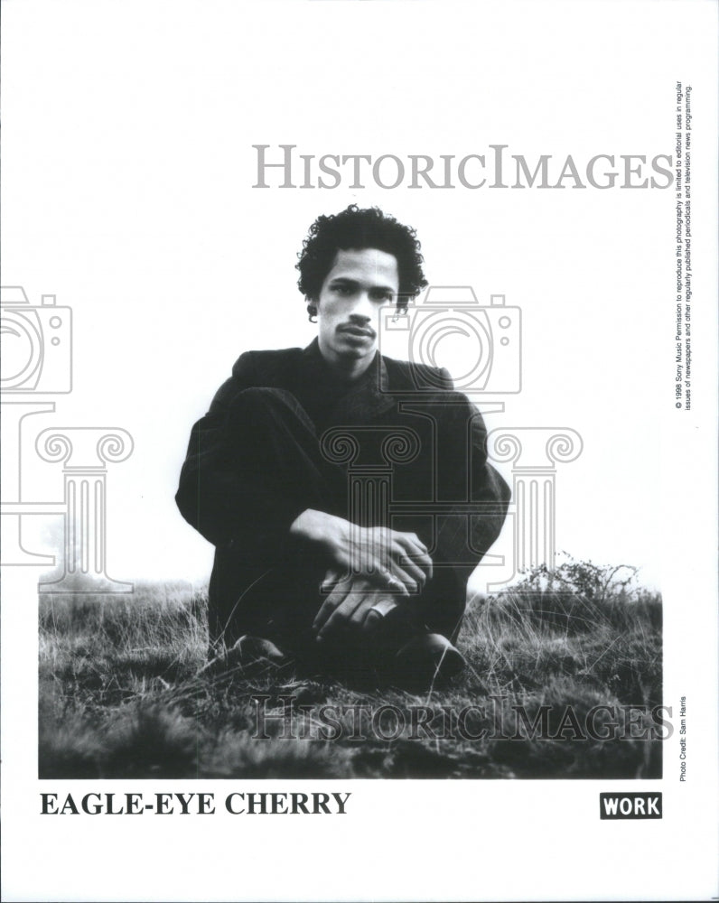 1998 Press Photo Actor Musician Singer Eagle-Eye Cherry - Historic Images