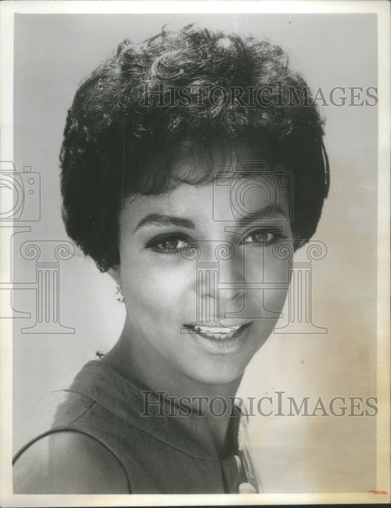 1968 Ruby Dee American Actress, Poet, Playw - Historic Images