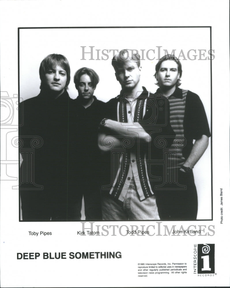 1996, Deep Blue Something American Rock Band- RSA25719 - Historic Images