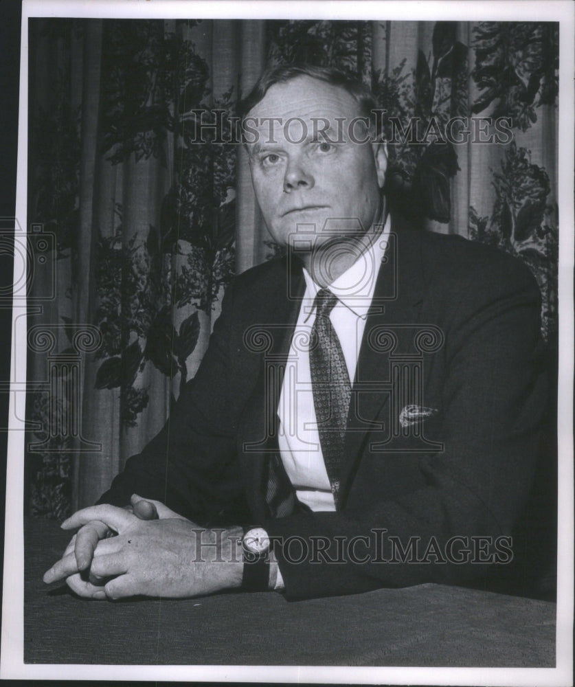 1963, Sir Patrick Dean British Representativ- RSA25759 - Historic Images