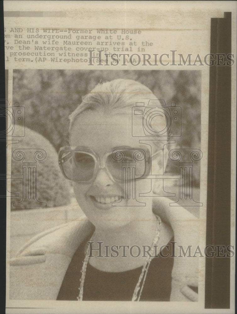 1975 Mrs. John Dean White House Counsel&#39;s W - Historic Images