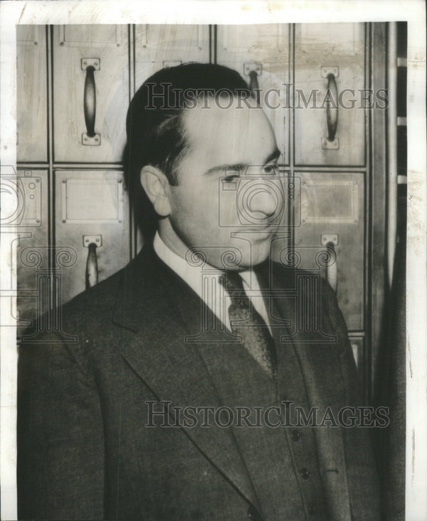 1939 Press Photo James Thomas County Attorney New Castl RSA25869