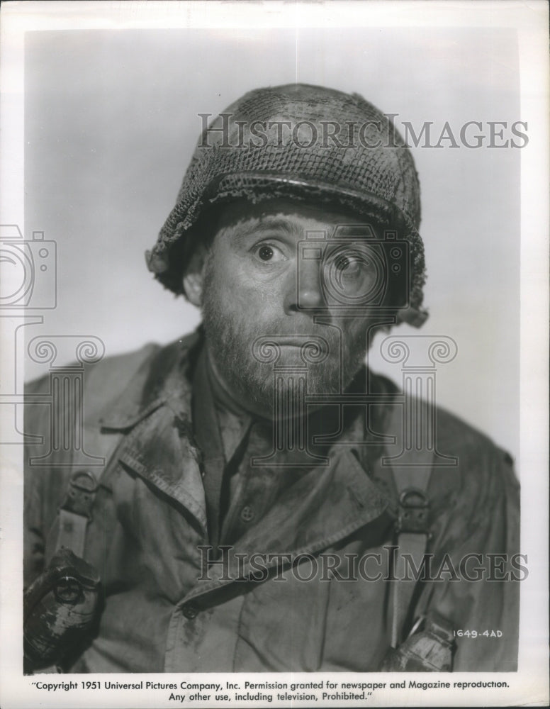 1951 Tom Ewell American Film Actor - Historic Images