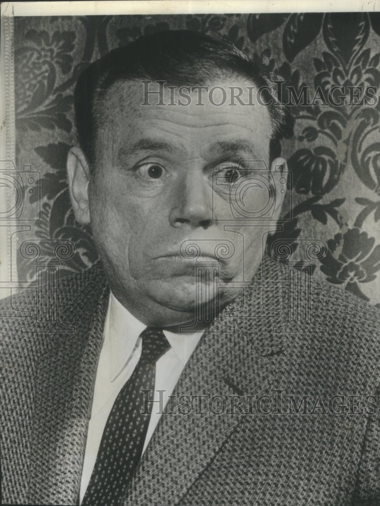 1963 Tom Ewell American actor Denver Audito - Historic Images