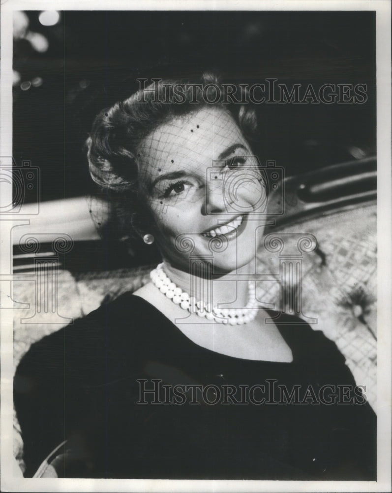 1960 Janet De Gore former actress - Historic Images