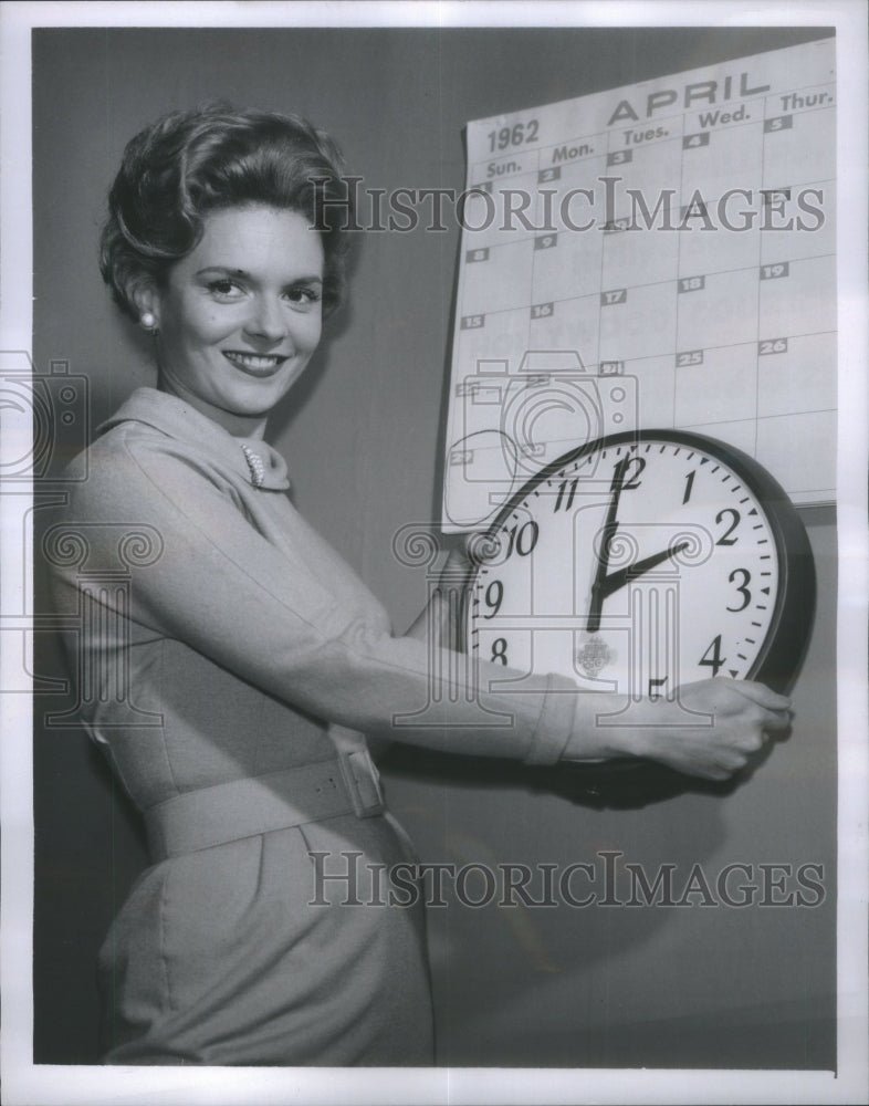 1962 Janet De Gore ABC-TV Mr Jones daylight - Historic Images