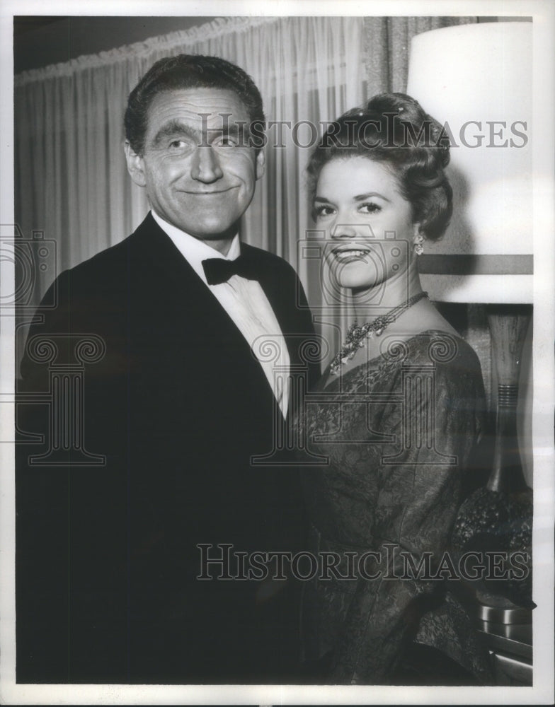 1963 Janet De Gore American Television Actr - Historic Images