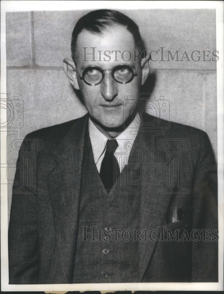 1937 Judge Harry F. Walters Henry H. Denhar-Historic Images