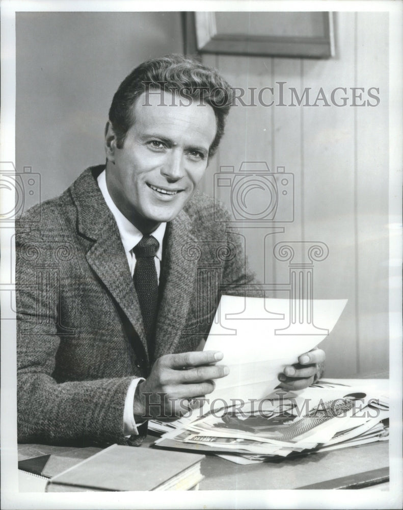 1960 Press Photo Jason Evers American TV Series Actor- RSA26267- Historic Images