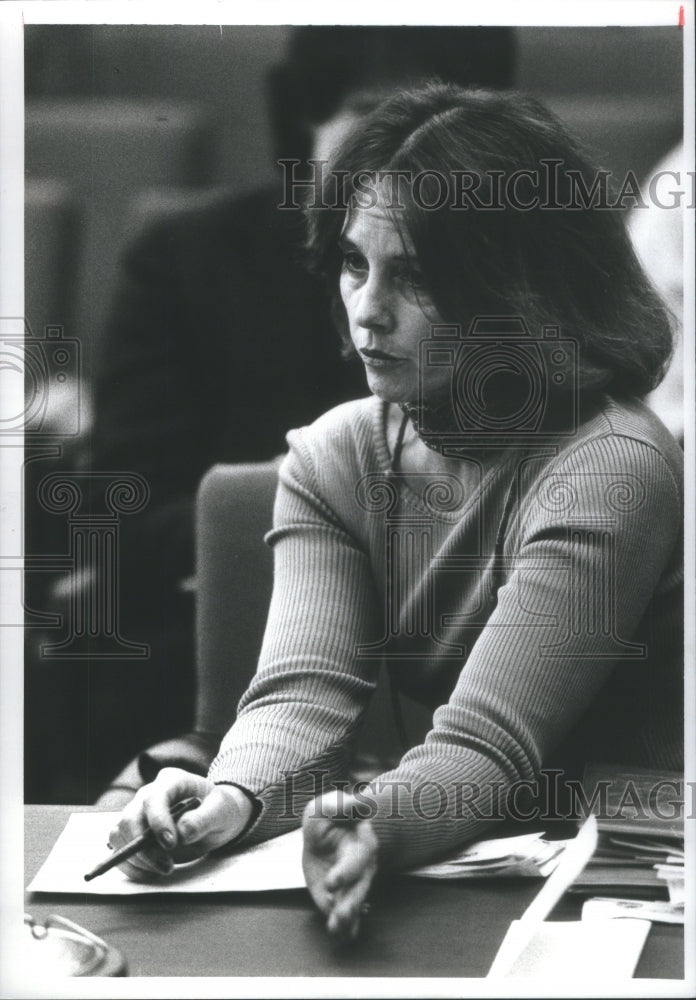 1983 Indiana Senator Martha Ezzard - Historic Images