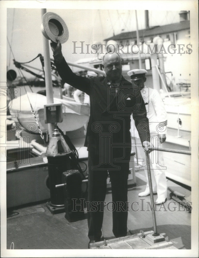 1937 Press Photo James Farley,Postmaster General- RSA26331 - Historic Images