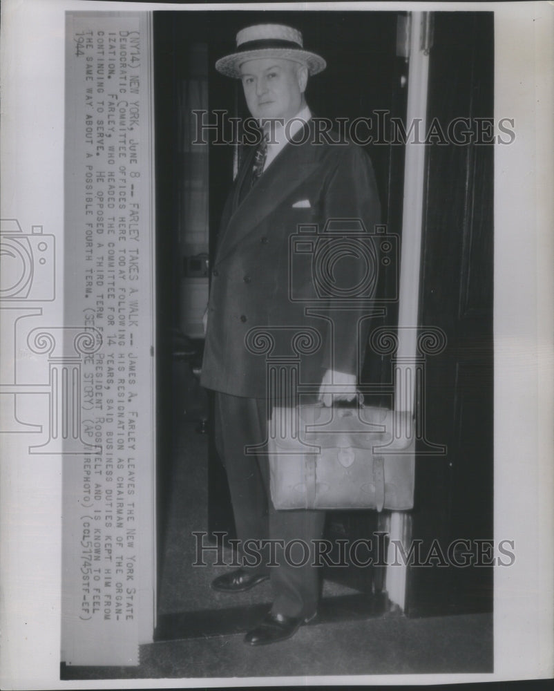 1944 James Farley,Postmaster General - Historic Images