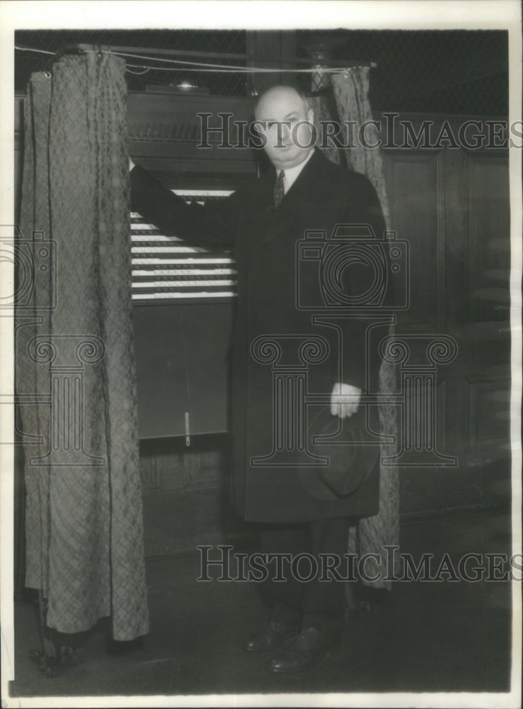 1934 Press Photo Postmaster General James A. Farley Dem- RSA26353 - Historic Images