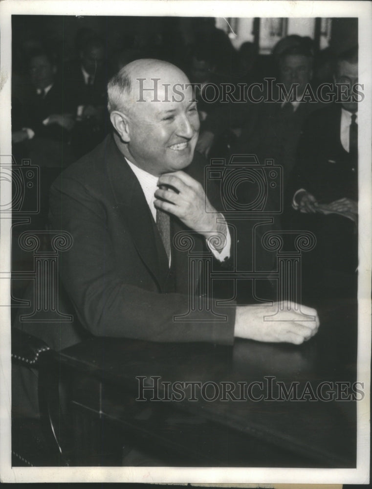 Press Photo James A. Farley- RSA26375 - Historic Images