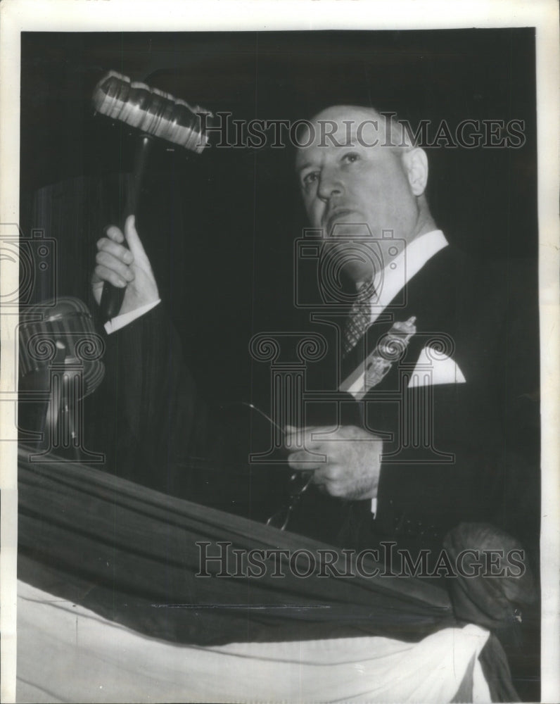 1940 James Farley Chairman Democratic Natio - Historic Images