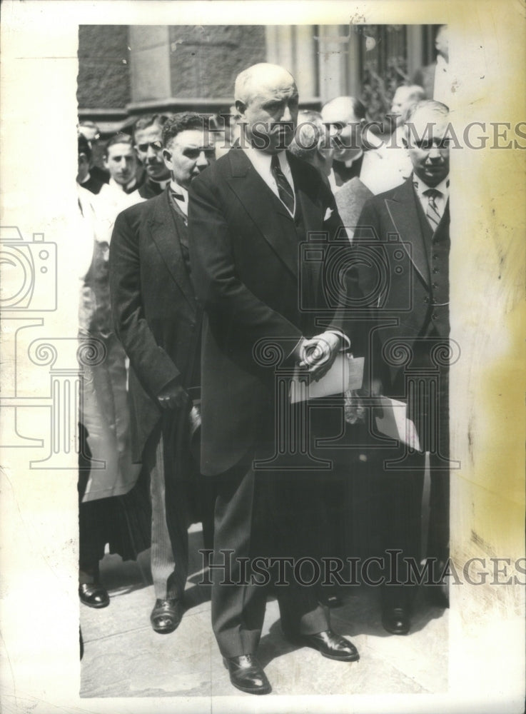 1934 Press Photo Postmaster General James A. Farley- RSA26381 - Historic Images