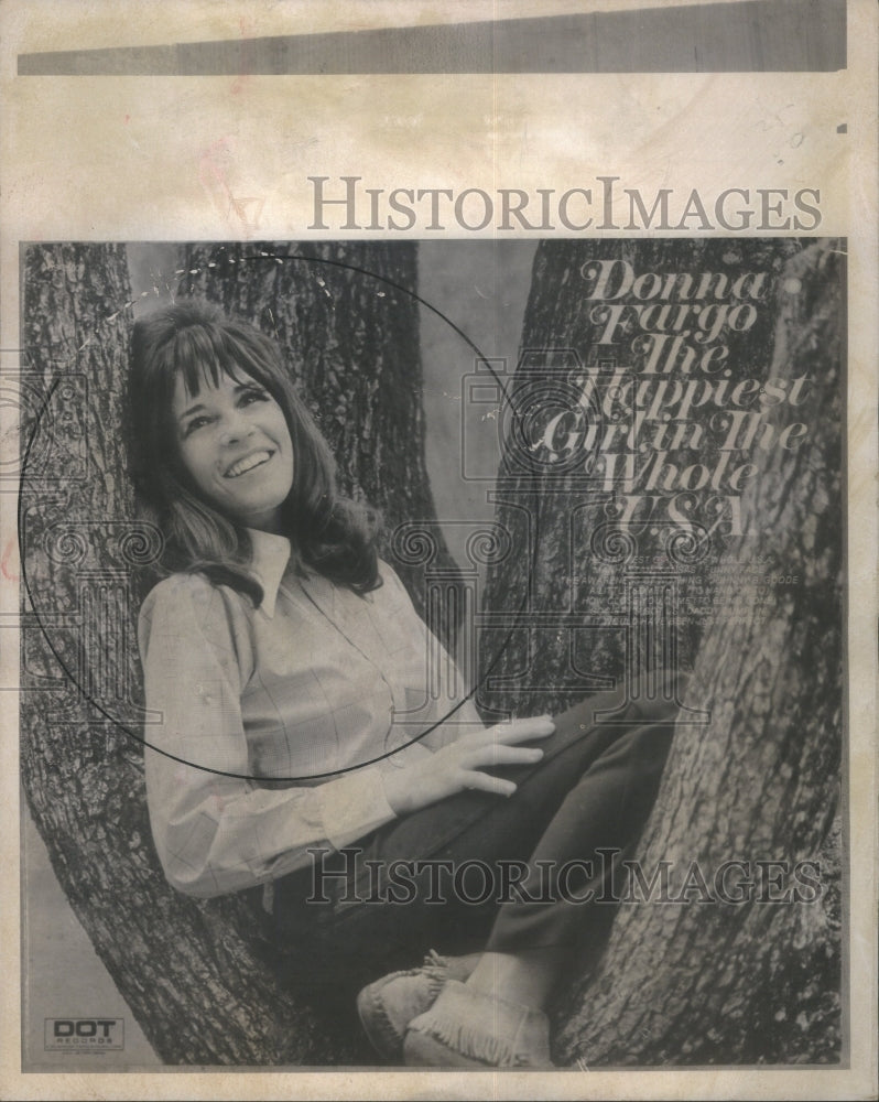 1972 Donna Fargo - Historic Images