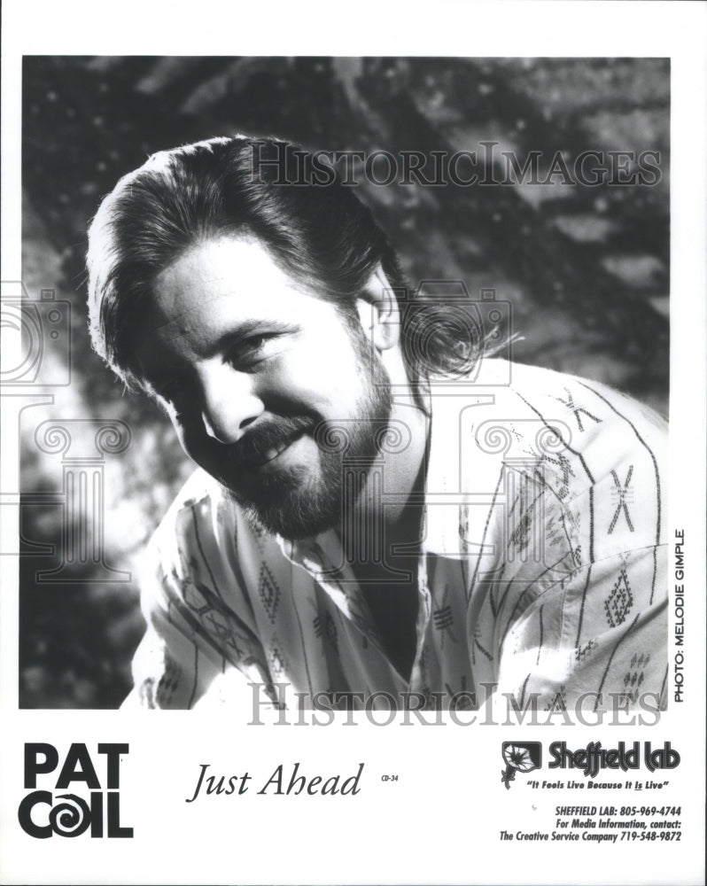 1993 Pat Coil Pianist, Composer, Producer, - Historic Images