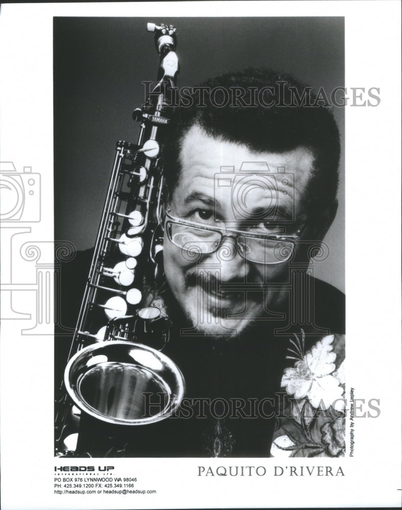 2000 Paquito D&#39;Rivera - Historic Images