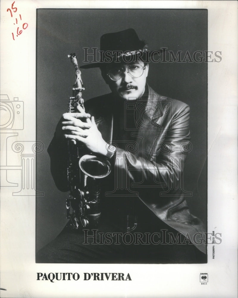 1985 Paquito D&#39;Rivera - Historic Images