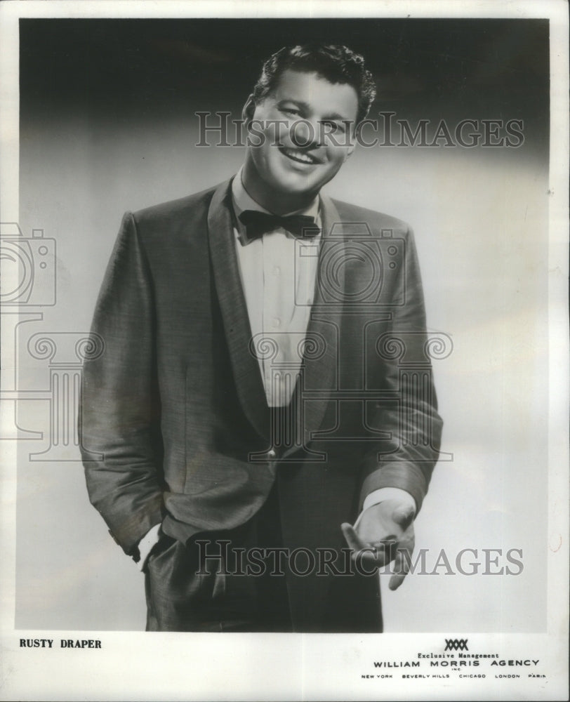 1959, Rusty Draper American Country Pop Sing- RSA26535 - Historic Images