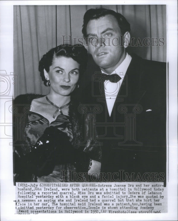 1950 Press Photo Joanne Dru John Ireland American Film- RSA26601 ...