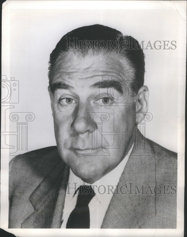 1959 Press Photo Actor Paul Douglas- RSA26689 - Historic Images