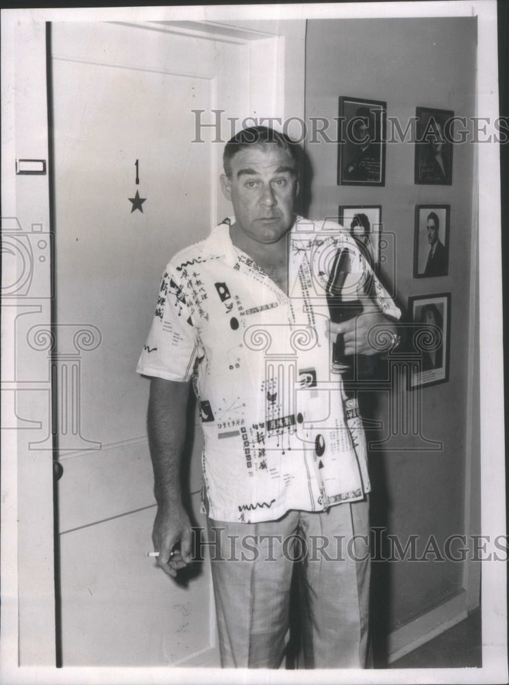 1954 Press Photo Paul Douglas- RSA26691 - Historic Images