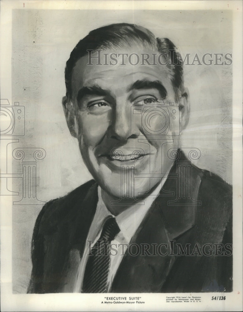 1954 Paul Douglas - Historic Images