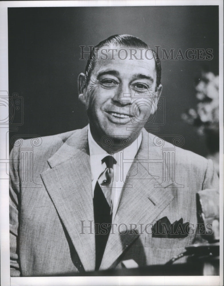 1951 Minstrel man Morton Downey Camera - Historic Images