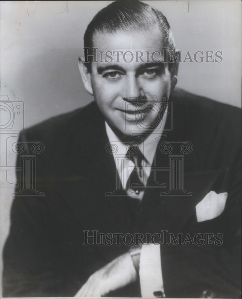 1954 Morton Downey Singer Songwriter - Historic Images