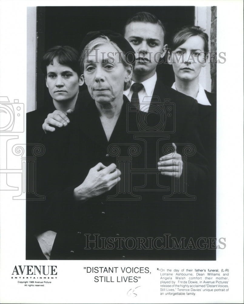 1989 Movie Distant Voices Still Lives Cast - Historic Images