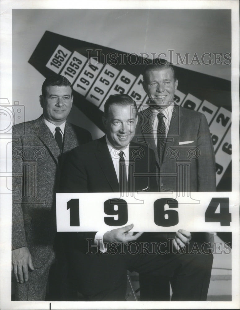 1964 Today TV Show Anniversary Frank Blair - Historic Images