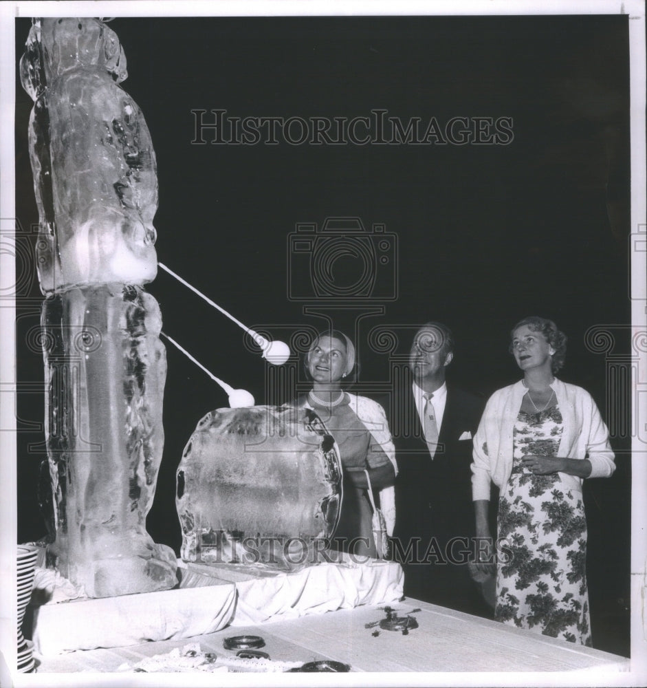 1958 Mrs. Brown Cannon Mr. and Mrs. Corbin-Historic Images