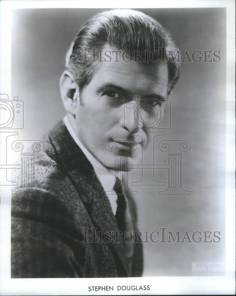 1971 Stephen Douglass actor-singer Stephen - Historic Images