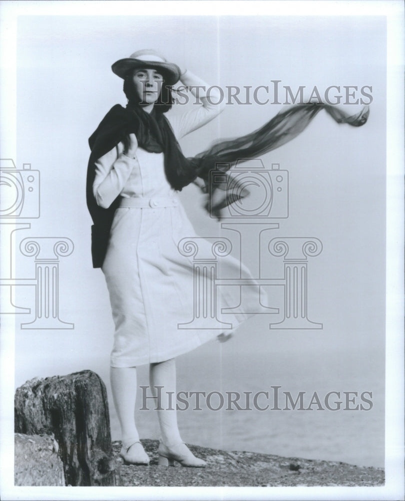 1987 Jojo Cole Actress American - Historic Images