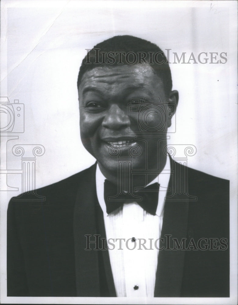 1966 Singerpianist Ike Cole Nat King Red Sk-Historic Images