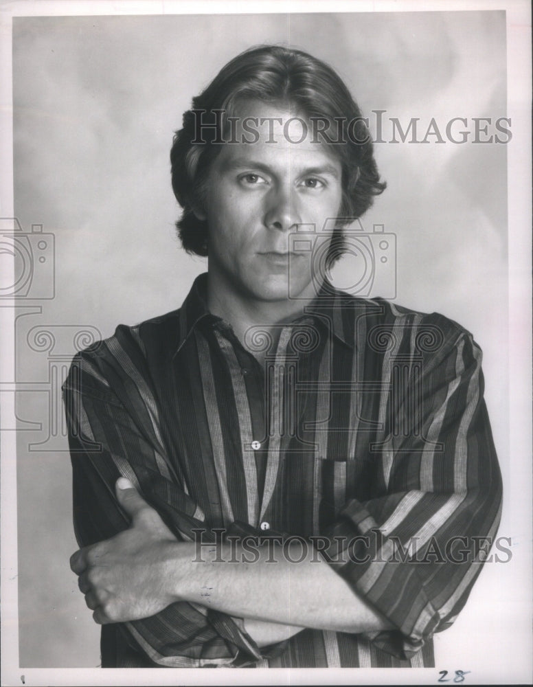 1980 Press Photo Gary Cole stars midnight caller NBC TV- RSA27041 - Historic Images