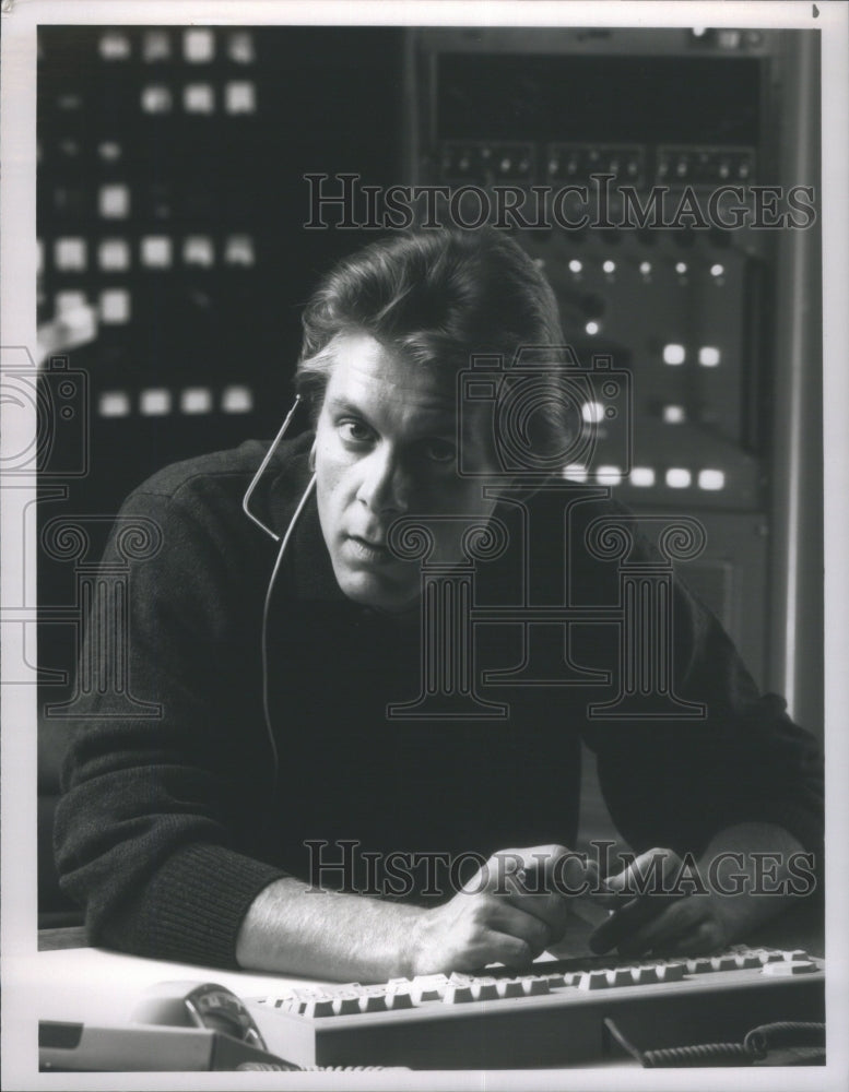 1989 Gary Cole American TV Film Actor - Historic Images