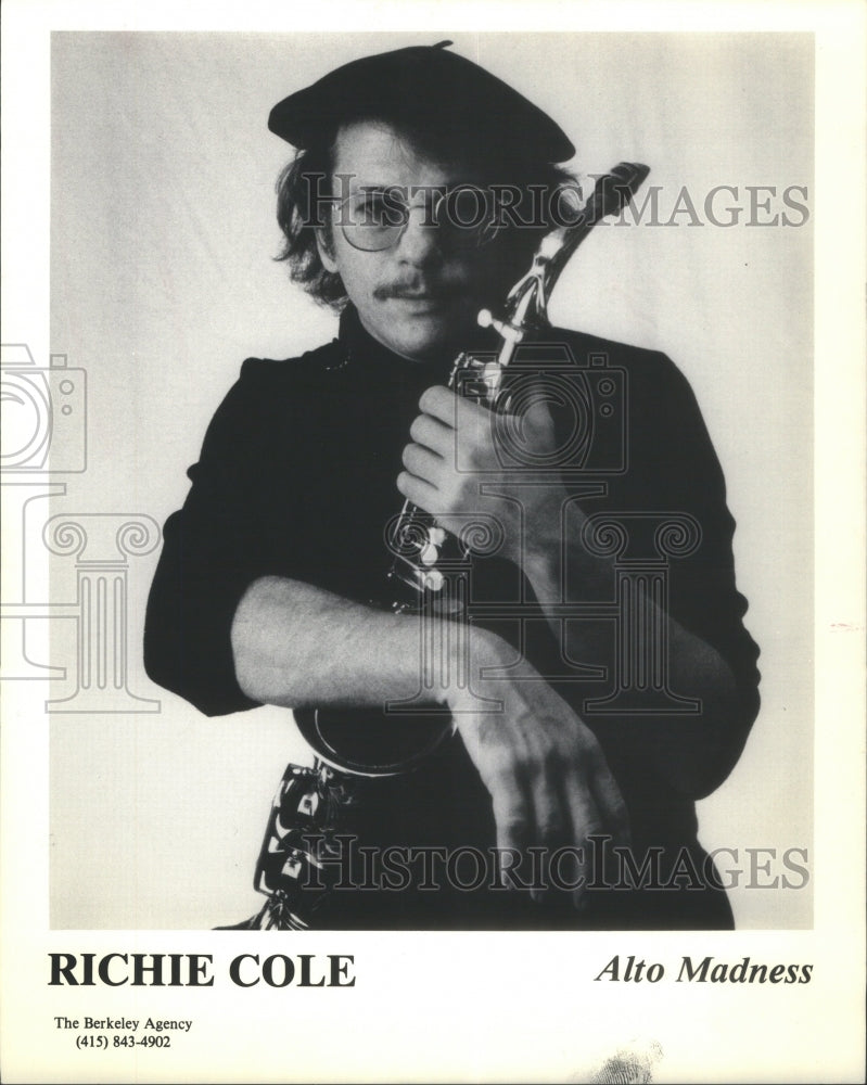 1986 Richie Cole - Historic Images