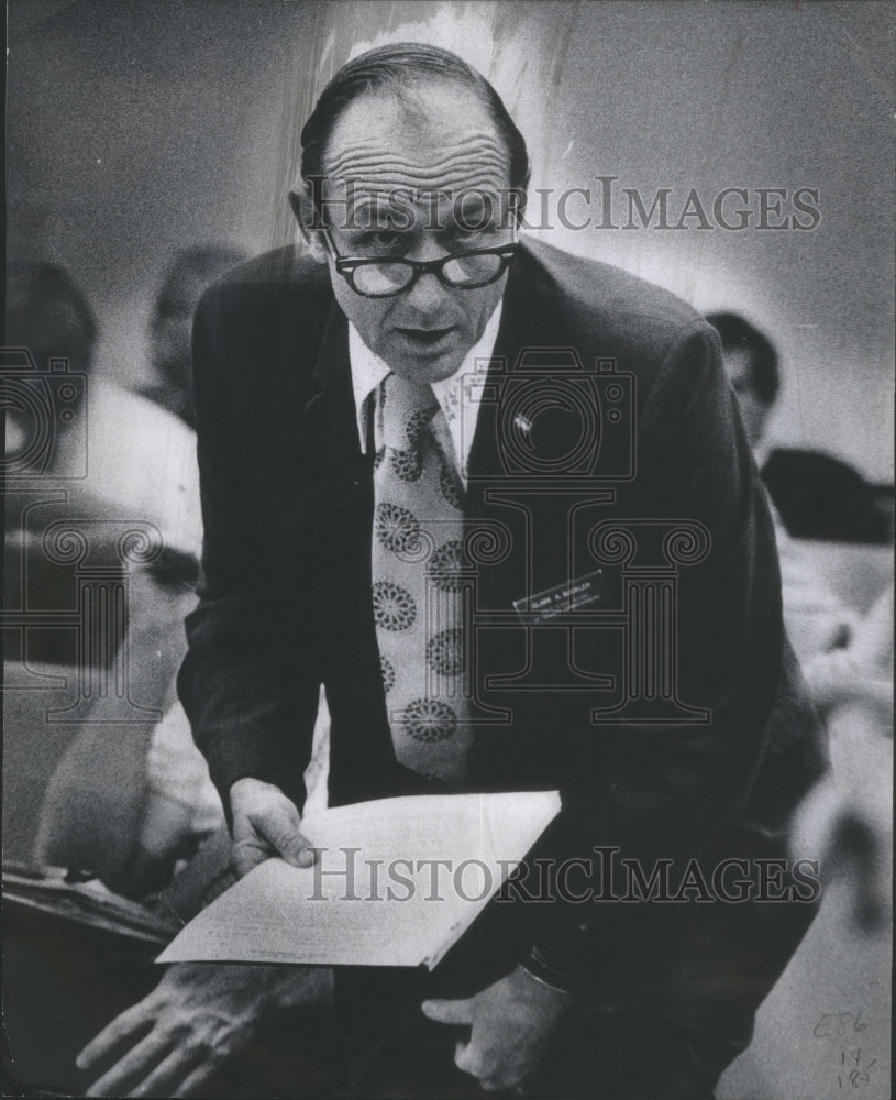 1973 Clark Buckler Lobbyist Colorado State-Historic Images