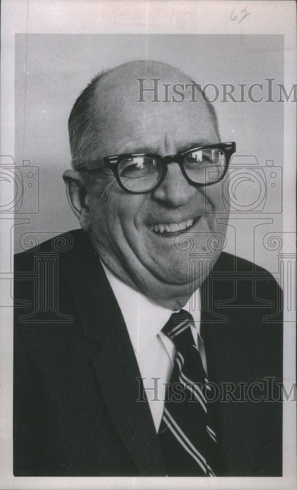 1969 Hamer Budge,US Securities and Exchange - Historic Images