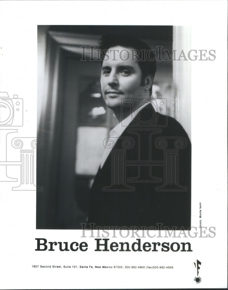 2000 Bruce Henderson - Historic Images