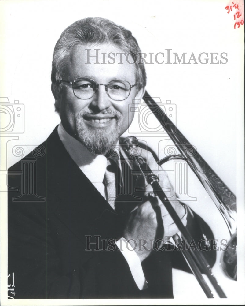 1980 Jimmy Henderson American Jazz Bandlead - Historic Images