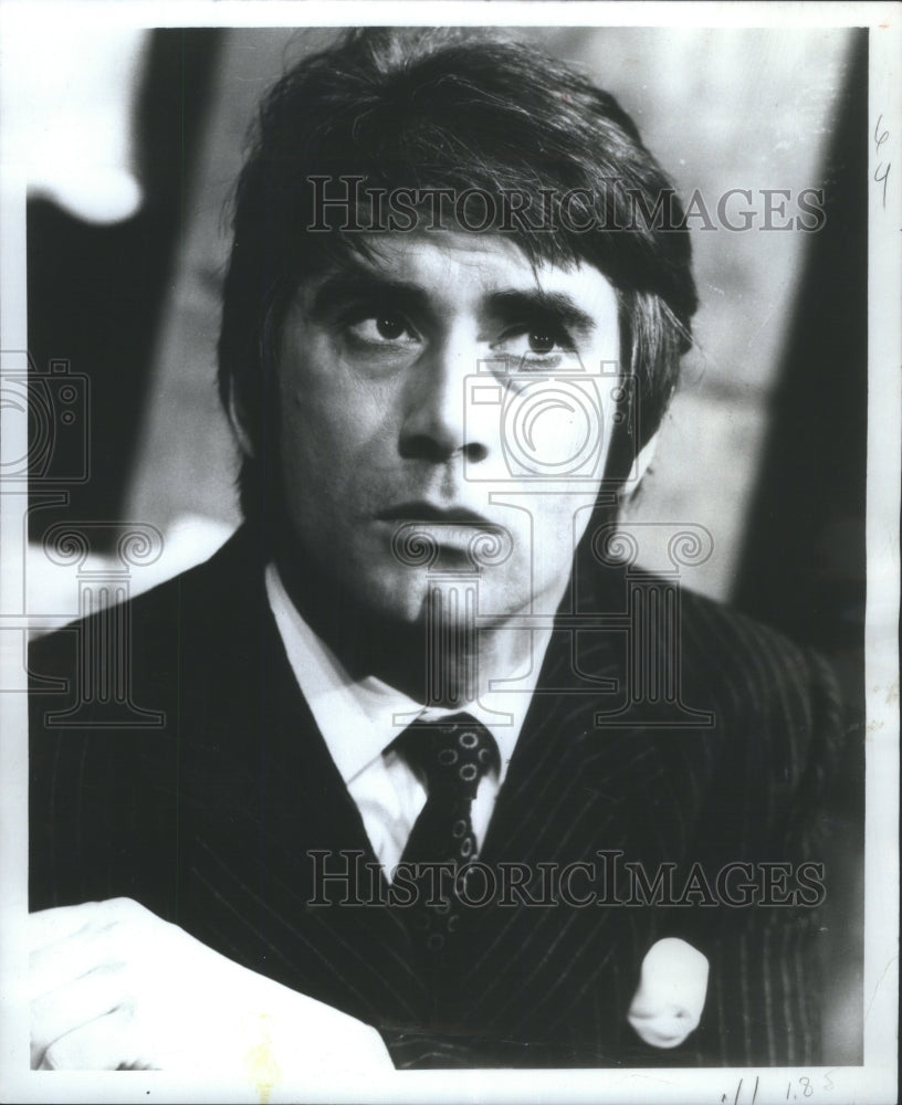 1971 Actor Keith Baxter - Historic Images