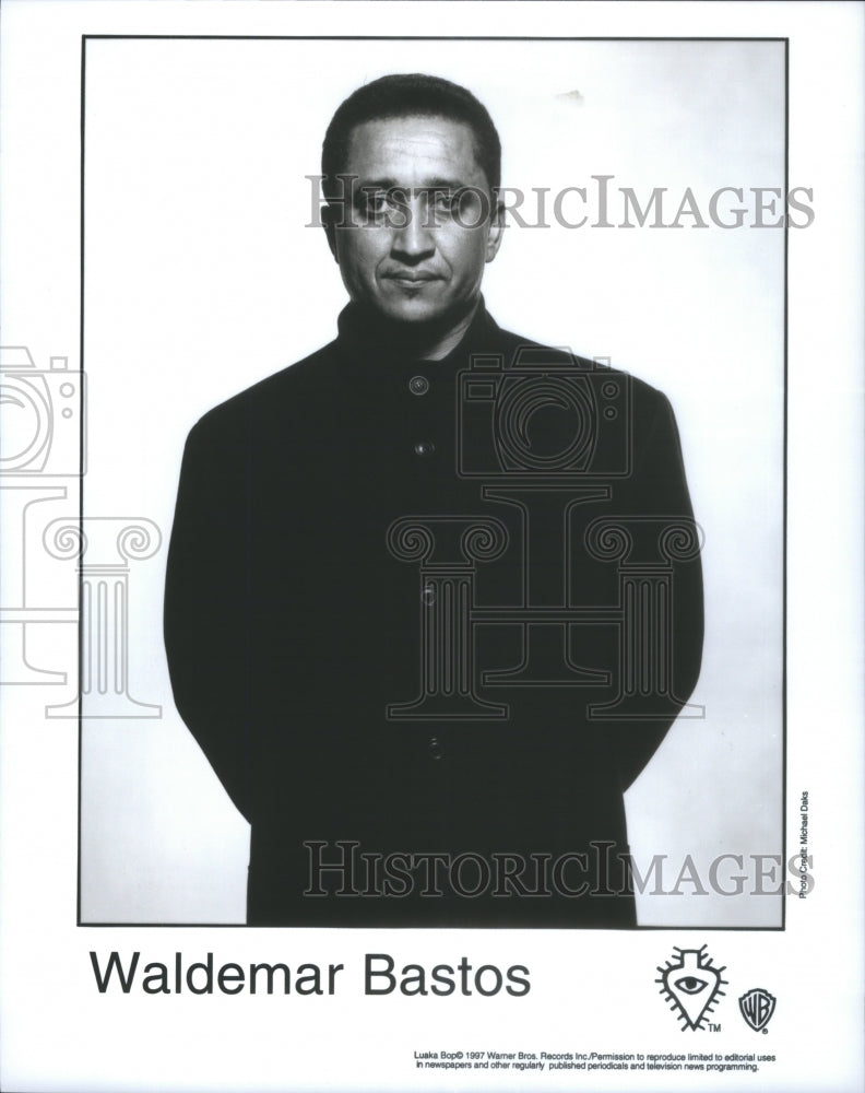 1998 Waldemar Bastos,an Angolan musician - Historic Images