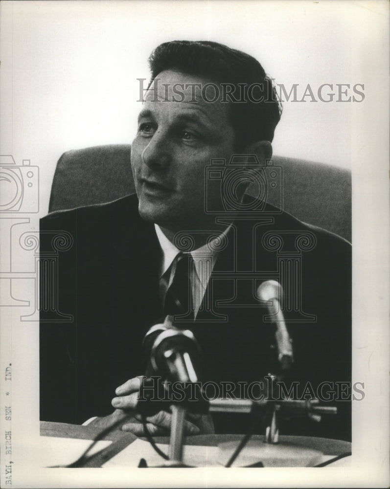 1968 Birch Evans Bayh II US Senator Indiana - Historic Images